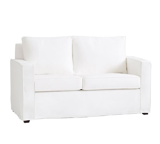Cameron Square Arm Furniture Slipcovers Pottery Barn Cameron Square Arm Furniture Slipcovers, Square Arm Sofa Covers
