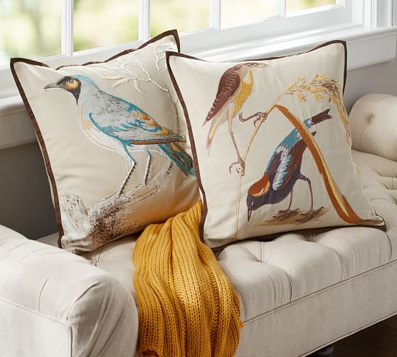bird pillow cases
