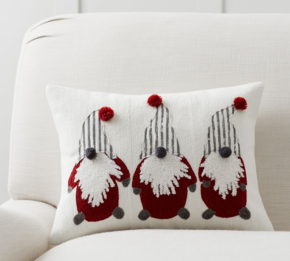 gnome pillow covers
