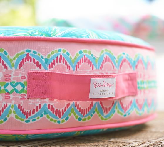 pottery barn floor pillow