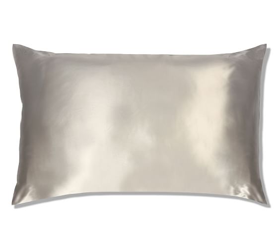 silk pillowcase monogram