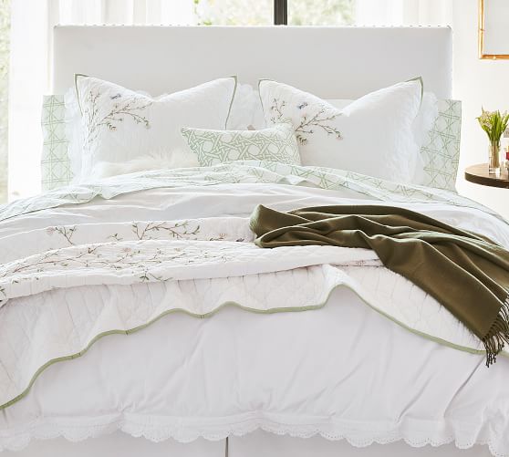 light blue down alternative comforter