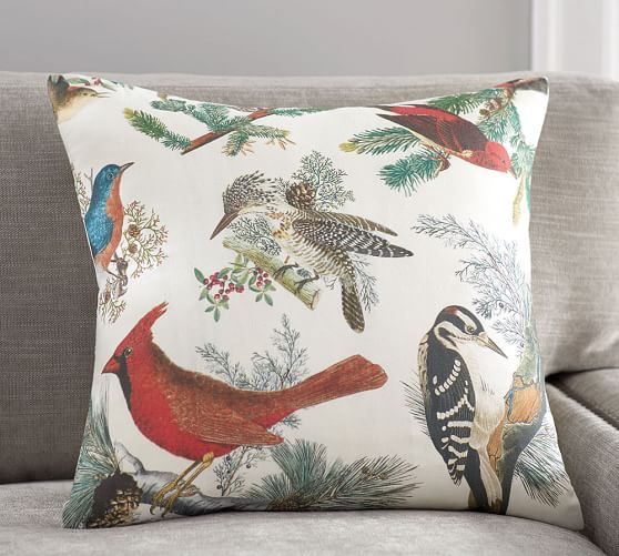 winter throw pillow covers