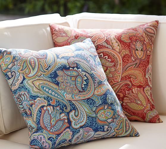 paisley pillows