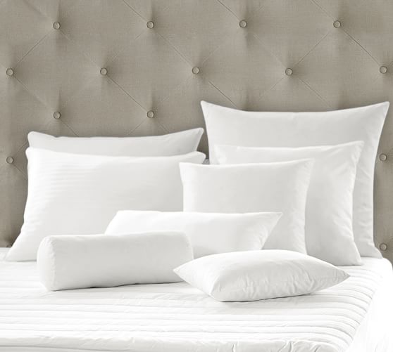 white square pillow shams