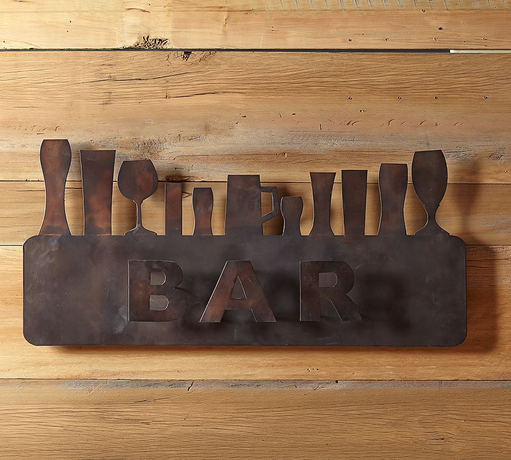 Bar Wall Art | Wall Decor | Pottery Barn