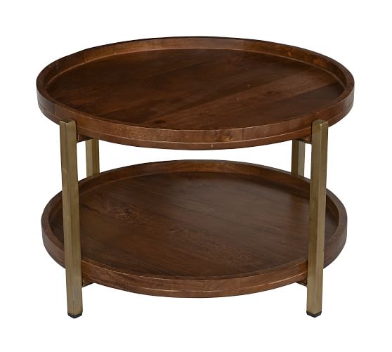 Bwood 32 Round Coffee Table Pottery Barn Bwood 32 Round Coffee Table, Round Coffee Table Pottery Barn