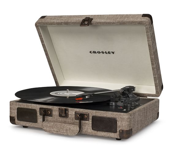 Crosley Cruiser Deluxe Turntable Pottery Barn