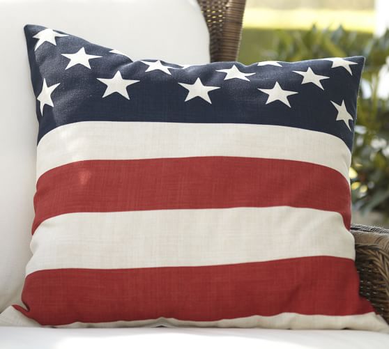 flag pillow covers