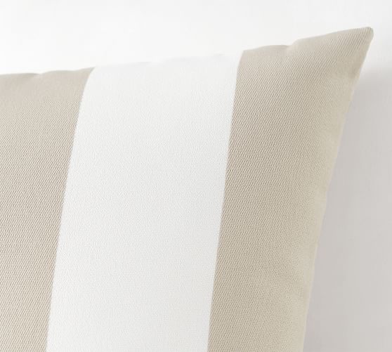 Classic Striped Indoor Outdoor Pillows Pottery Barn Classic Striped Indoor Outdoor Pillows, Pottery Barn Outdoor Pillows Clearance
