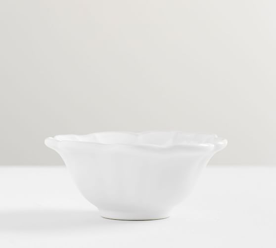 Monique Lhuillier Juliana Scalloped Individual Bowl