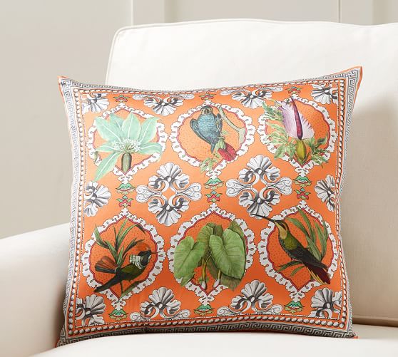 pink velour cushions