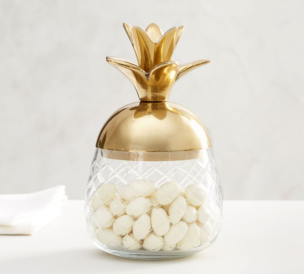 pineapple pillow pottery barn