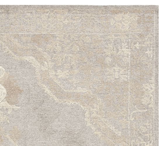 Kenley Tufted Wool Rug Swatch Pottery, Pottery Barn Area Rug