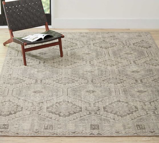 Whittaker Hand Knotted Wool Rug, Rugs Pottery Barn