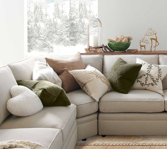 pottery barn throw pillows for couch