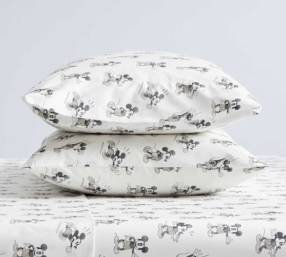 mickey mouse pillow cover