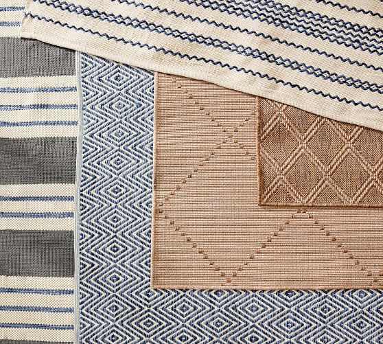 Jesse Handwoven Indoor Outdoor Rug Pottery Barn Jesse Handwoven Indoor Outdoor Rug, Indoor Outdoor Rugs Pottery Barn
