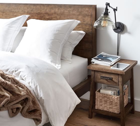 Mateo Platform Bed Pottery Barn Mateo Platform Bed Pottery Barn, Pottery Barn King Size Platform Bed