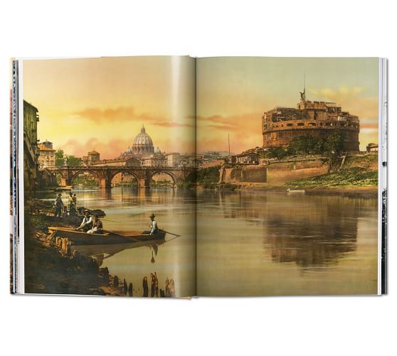 Rome Portrait Of A City Coffee Table Book Pottery Barn Rome Portrait Of A City Coffee Table, Roman Coffee Table Book
