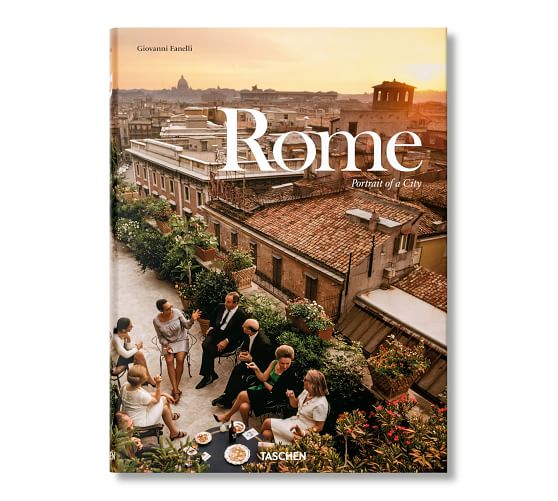 Rome Portrait Of A City Coffee Table, Rome Coffee Table Book