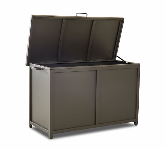 Outdoor Cushion Storage Cabinet Canyon Pottery Barn Outdoor Cushion Storage Cabinet Canyon, Outdoor Cushion Storage Cabinet