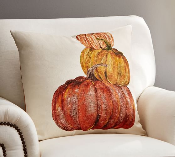 pottery barn fall pillows