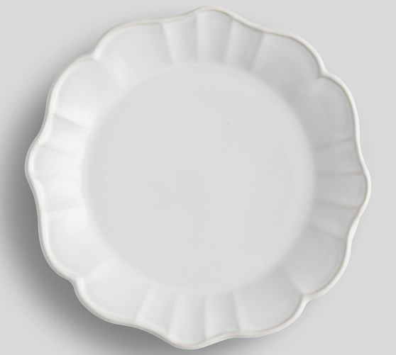 Monique Lhuillier Juliana Scalloped Salad Plate