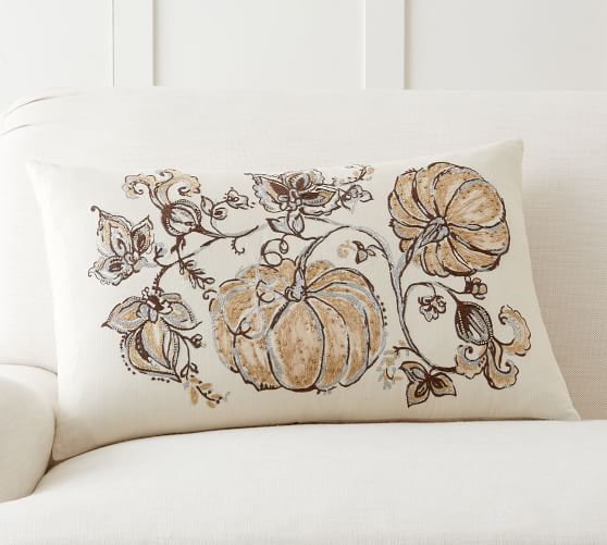 pottery barn fall pillow covers