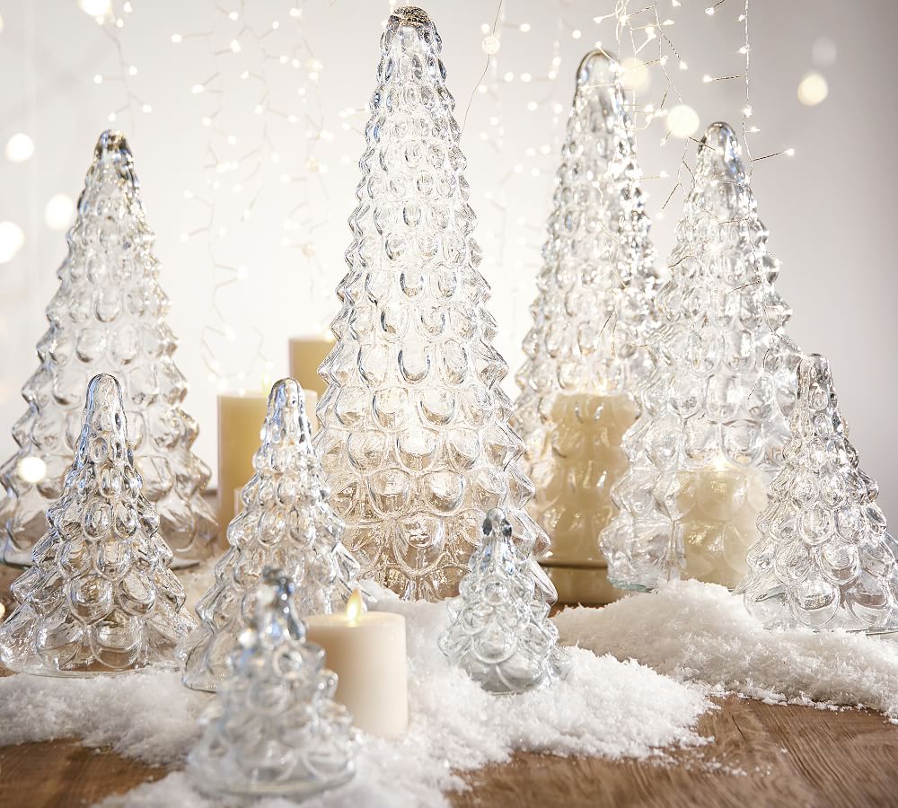 Glass Trees Pottery Barn