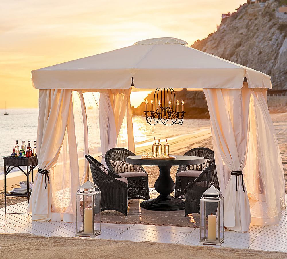 pottery barn tent canopy