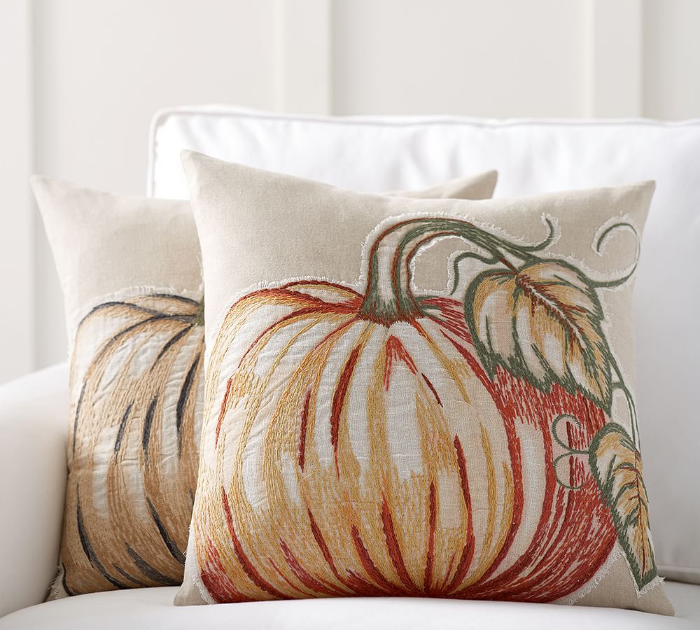 pumpkin pillow cases