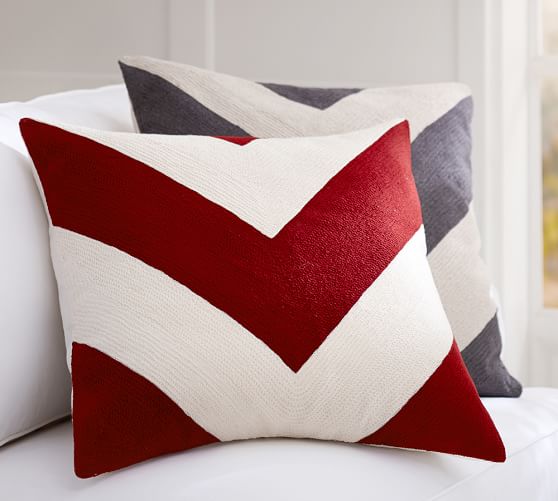 chevron pillow