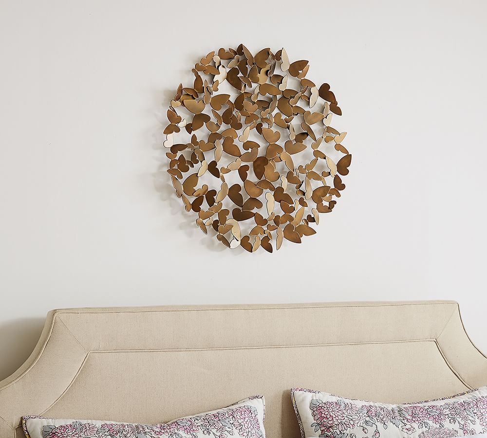 Butterfly Wall Art | Wall Decor | Pottery Barn