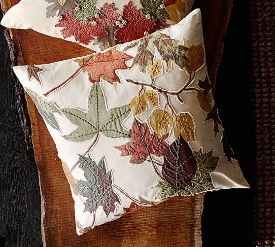 pottery barn fall pillows