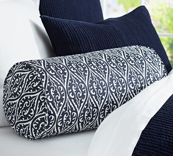 roll pillow cover