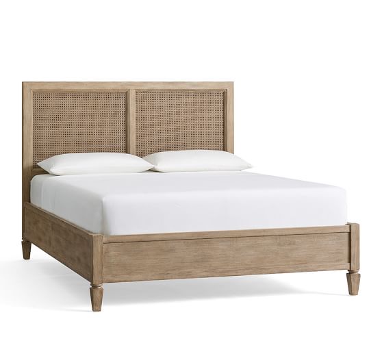 Sausalito Bed Wooden Beds Pottery Barn, Pottery Barn Bed Frames