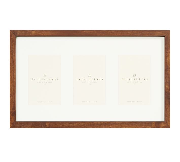 Shop Wood Gallery Multi-Opening Frames from Pottery Barn on Openhaus