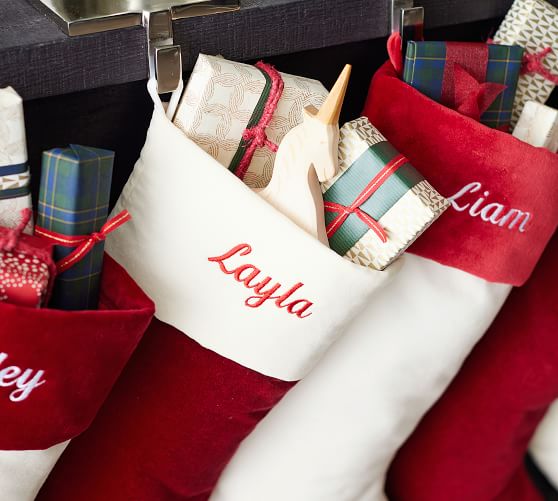 View American Home Classics Christmas Stocking With Images