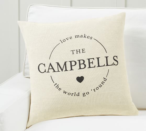 personalised cushion covers