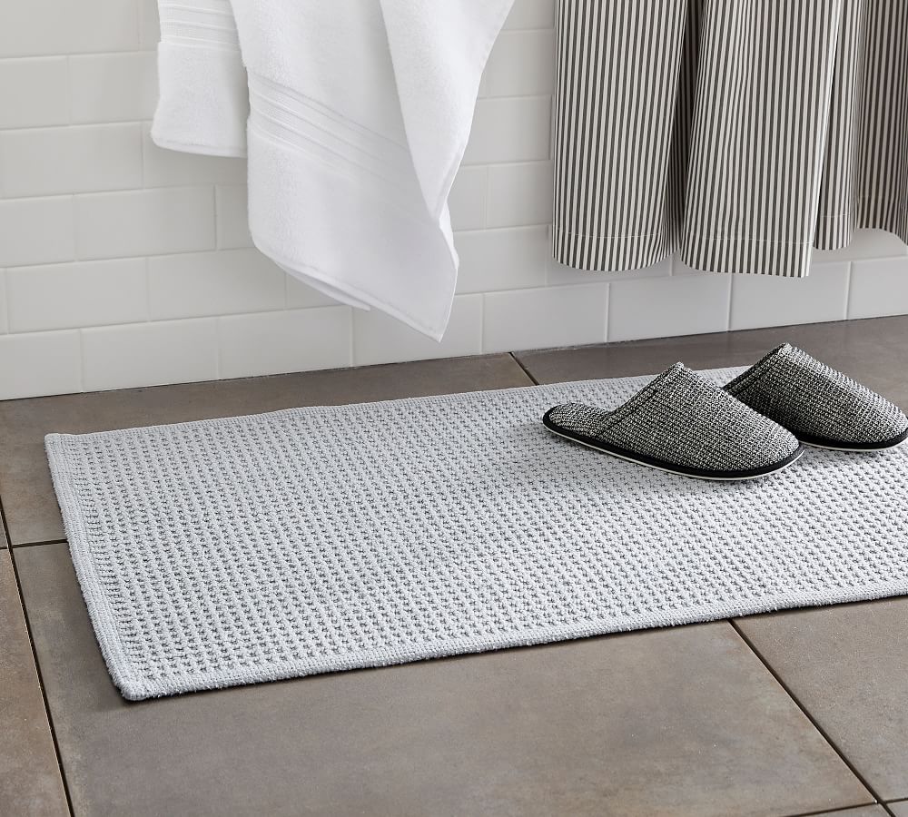 Waffle Weave Bath Mat