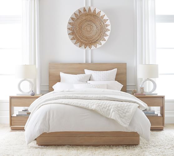 pottery barn bed linens