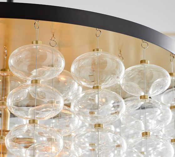 jewel pendant light shade