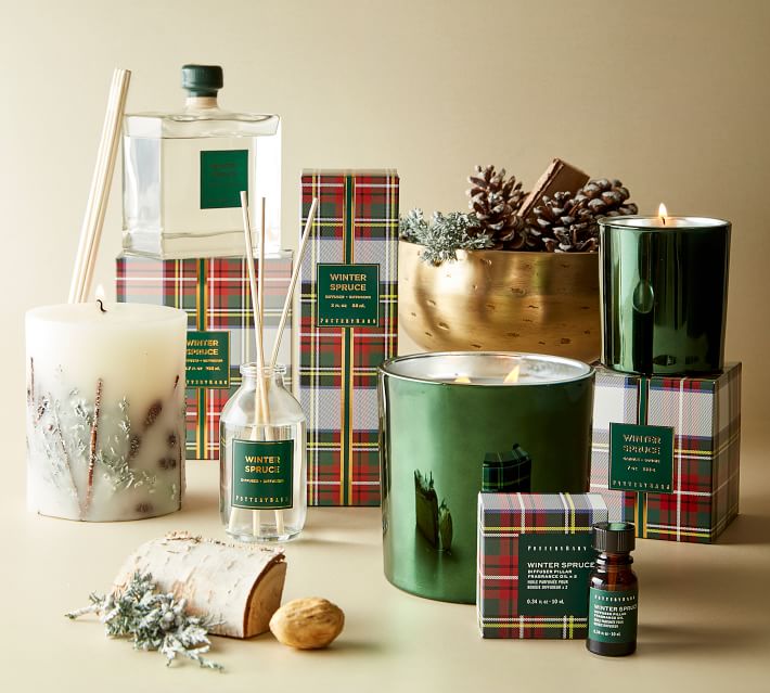 Winter Spruce Scent Collection