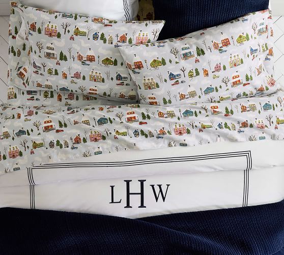 pottery barn flannel sheets