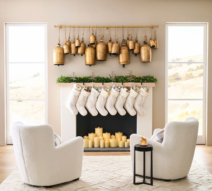 30 Best Christmas Stocking Holders for Every Decorating Style