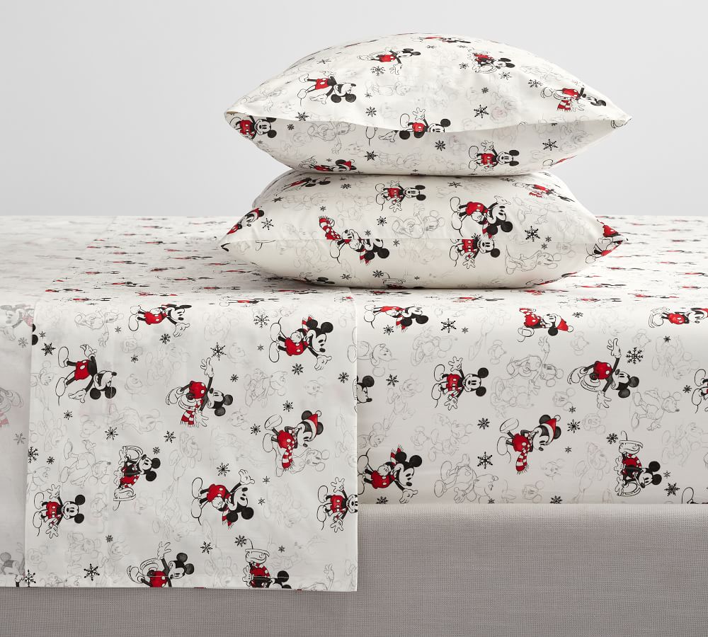 pottery barn disney sheets