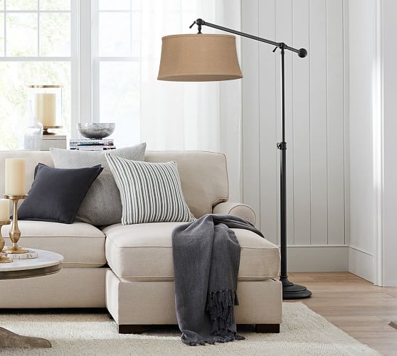 Chelsea Metal Sectional Floor Lamp, Pottery Barn Lamp Shades Discontinued