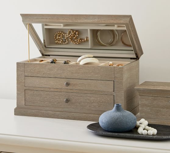 Livingston Jewelry Box | Pottery Barn Livingston Jewelry Box | Pottery Barn