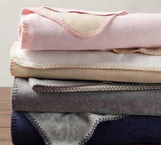 flannel muslin blanket